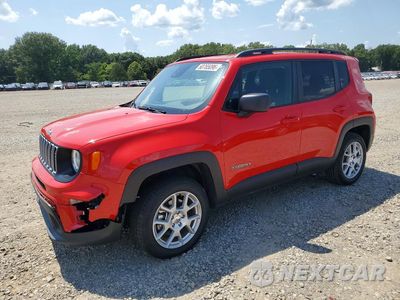 2022 JEEP RENEGADE LATITUDE ZACNJDB17NPN53744 - główne zdjęcie licytacji z USA - miniatura
