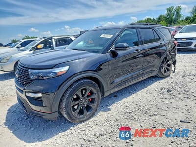 2022 FORD EXPLORER ST 1FM5K8GC7NGC13682 - główne zdjęcie licytacji z USA - miniatura