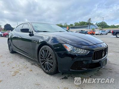 2016 MASERATI GHIBLI S/Q4 ZAM57RTA1G1176310 - główne zdjęcie licytacji z USA - miniatura