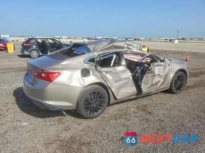 Trzecie zdjęcie samochodu z tyłu: 2024 CHEVROLET MALIBU LT VIN:1G1ZD5ST0RF166425 - miniatura