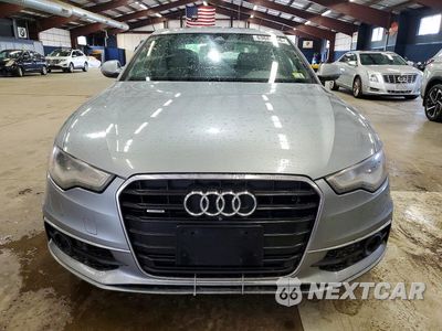 Piąte zdjęcie samochodu w środku: 2015 AUDI A6 PREMIUM PLUS VIN:WAUFMAFC2FN035928 - miniatura