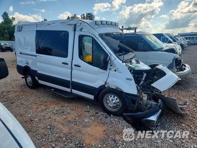 Czwarte zdjęcie samochodu z boku: 2022 FORD TRANSIT T- - AMBULANCE VIN:1FDBW9CG3NKA44814 - miniatura