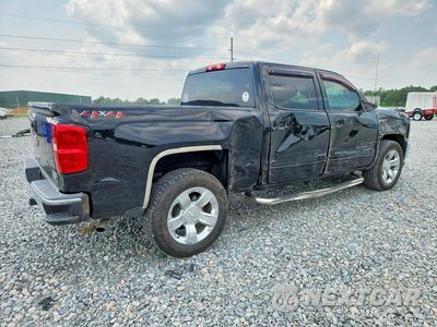 Trzecie zdjęcie samochodu z tyłu: 2018 CHEVROLET SILVERADO K1500 LT VIN:3GCUKRER1JG372905 - miniatura