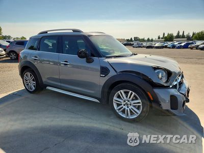 Czwarte zdjęcie samochodu z boku: 2022 MINI COOPER COUNTRYMAN VIN:WMZ23BR0XN3N52819 - miniatura