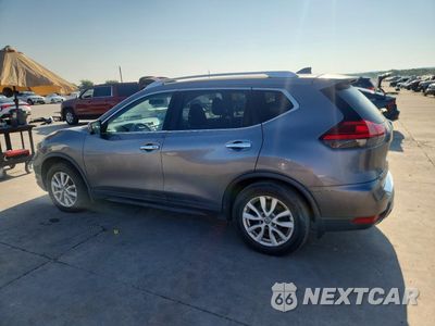 Drugie zdjęcie samochodu z przodu: 2017 NISSAN ROGUE SV VIN:KNMAT2MT2HP523213 - miniatura