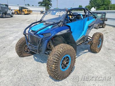 Drugie zdjęcie samochodu z przodu: 2021 POLARIS RZR XP TURBO UTILITY VEHICLE VIN:3NSPAG923LG165841 - miniatura