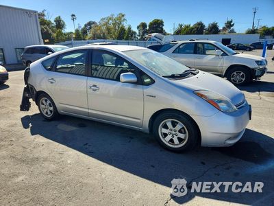 Czwarte zdjęcie samochodu z boku: 2007 TOYOTA PRIUS BASE VIN:JTDKB20U277582458 - miniatura