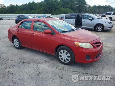 Czwarte zdjęcie samochodu z boku: 2012 TOYOTA COROLLA L VIN:5YFBU4EE3CP024182 - miniatura