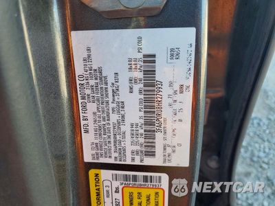 Zdjęcie 12 z 12 samochodu: 2017 FORD FUSION TITANIUM HEV VIN:3FA6P0RU8HR279937 - miniatura