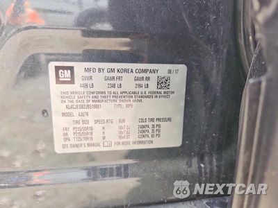 Zdjęcie 13 z 13 samochodu: 2018 BUICK ENCORE PREFERRED VIN:KL4CJESB2JB519881 - miniatura