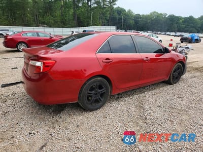 Trzecie zdjęcie samochodu z tyłu: 2012 TOYOTA CAMRY L VIN:4T1BF1FK9CU620988 - miniatura