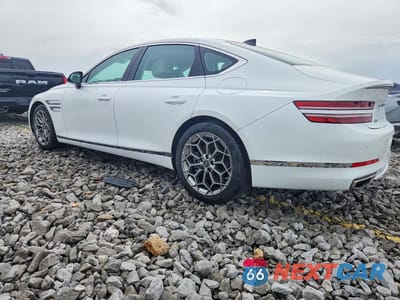 Drugie zdjęcie samochodu z przodu: 2024 GENESIS G80 2.5T VIN:KMTGB4SC3RU217640 - miniatura