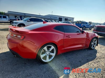 Trzecie zdjęcie samochodu z tyłu: 2016 CHEVROLET CAMARO SS VIN:1G1FF1R75G0136819 - miniatura