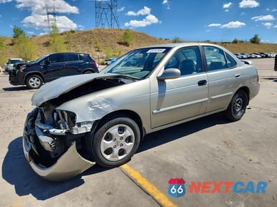 2004 NISSAN SENTRA 1.8 3N1CB51D94L913535 - główne zdjęcie licytacji z USA - miniatura