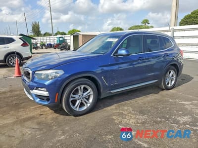 2018 BMW X3 XDRIVE30I 5UXTR9C5XJLD61865 - główne zdjęcie licytacji z USA - miniatura