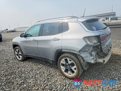 Drugie zdjęcie samochodu z przodu: 2019 JEEP COMPASS LIMITED VIN:3C4NJDCB7KT753411 - miniatura