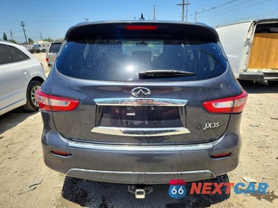 Zdjęcie 6 z 13 samochodu: 2013 INFINITI JX35 BASE VIN:5N1AL0MN0DC336880 - miniatura