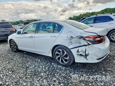 Drugie zdjęcie samochodu z przodu: 2016 HONDA ACCORD EXL VIN:1HGCR2F85GA089825 - miniatura