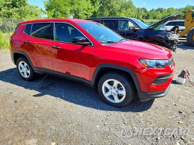 Czwarte zdjęcie samochodu z boku: 2024 JEEP COMPASS SPORT VIN:3C4NJDANXRT591605 - miniatura