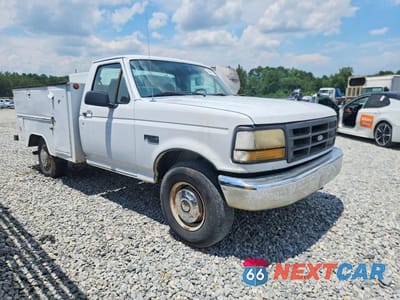 Czwarte zdjęcie samochodu z boku: 1996 FORD F250 VIN:1FTHF25H1TLA01995 - miniatura