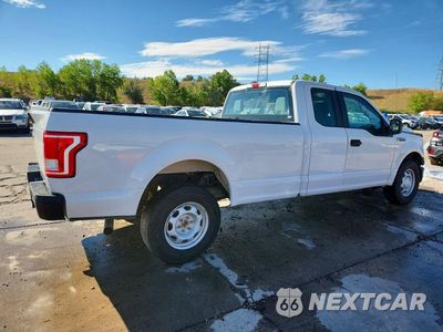 Trzecie zdjęcie samochodu z tyłu: 2017 FORD F150 SUPER CAB VIN:1FTEX1EF0HKD95527 - miniatura