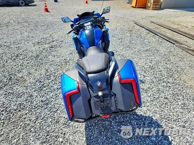 Czwarte zdjęcie samochodu z boku: 2020 BMW K1600 B VIN:WB10F5304LZG18607 - miniatura