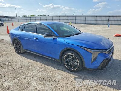 Czwarte zdjęcie samochodu z boku: 2025 KIA K4 GT LINE VIN:3KPFW4DE1SE177172 - miniatura