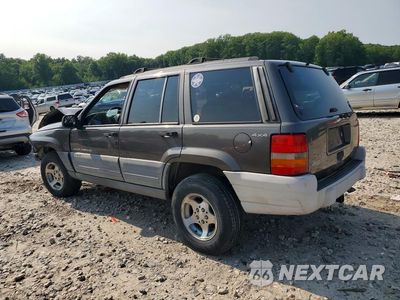 Drugie zdjęcie samochodu z przodu: 1998 JEEP GRAND CHEROKEE LAREDO VIN:1J4GZ58S1WC300252 - miniatura