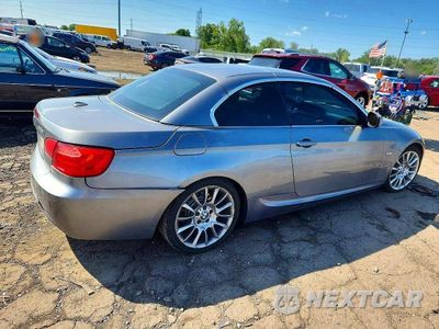 Trzecie zdjęcie samochodu z tyłu: 2011 BMW 328 I VIN:WBADW3C59BE540023 - miniatura