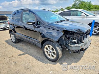 Czwarte zdjęcie samochodu z boku: 2018 FORD ECOSPORT SE VIN:MAJ3P1TE0JC234506 - miniatura