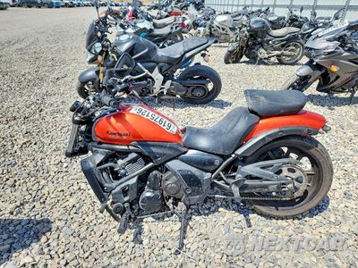 Trzecie zdjęcie samochodu z tyłu: 2016 KAWASAKI EN650 B VIN:JKAENEB17GDA08414 - miniatura