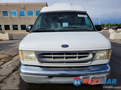 Piąte zdjęcie samochodu w środku: 1999 FORD ECONOLINE E350 SUPER DUTY WAGON VIN:1FBSS31L9XHB43252 - miniatura