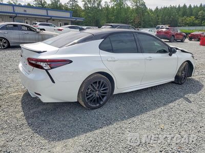 Trzecie zdjęcie samochodu z tyłu: 2023 TOYOTA CAMRY XSE V6 VIN:4T1KZ1AK2PU084289 - miniatura