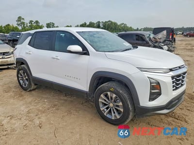 Czwarte zdjęcie samochodu z boku: 2025 CHEVROLET EQUINOX LT VIN:3GNAXHEG4SL213793 - miniatura