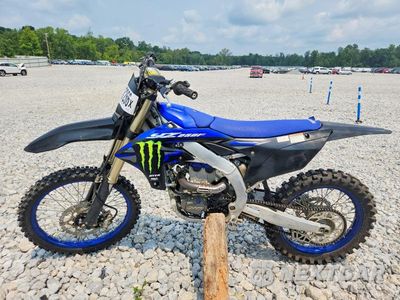 Trzecie zdjęcie samochodu z tyłu: 2025 YAMAHA YZ250 F VIN:JYACG51C9SA011778 - miniatura