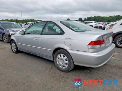 Drugie zdjęcie samochodu z przodu: 2000 HONDA CIVIC EX VIN:1HGEJ8248YL014435 - miniatura