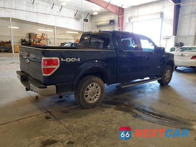 Trzecie zdjęcie samochodu z tyłu: 2013 FORD F150 SUPERCREW VIN:1FTFW1ET2DFA67638 - miniatura