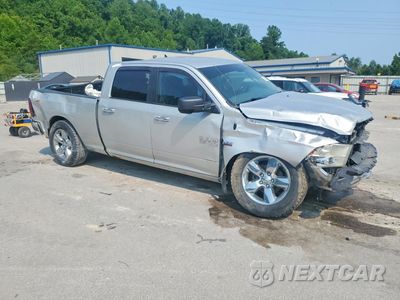 Czwarte zdjęcie samochodu z boku: 2017 RAM 1500 SLT VIN:1C6RR7TT3HS822777 - miniatura