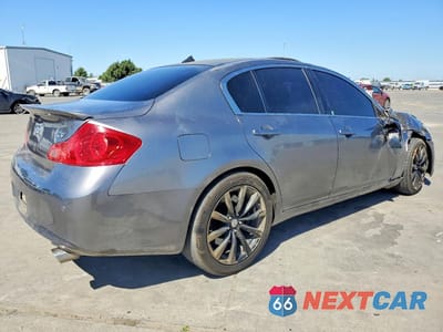 Trzecie zdjęcie samochodu z tyłu: 2012 INFINITI G37 SEDAN JOURNEY VIN:JN1CV6APXCM934826 - miniatura