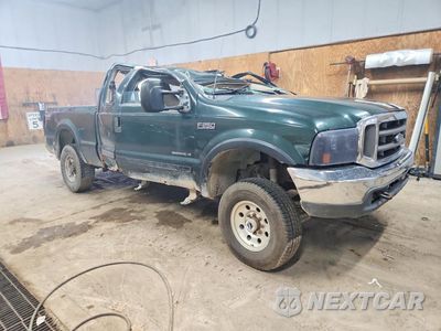 Czwarte zdjęcie samochodu z boku: 2001 FORD F250 SUPER DUTY VIN:1FTNX21F41EA22460 - miniatura