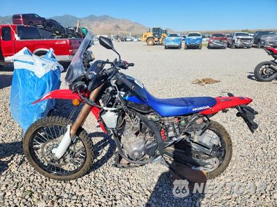 Trzecie zdjęcie samochodu z tyłu: 2025 HONDA CRF300 LRA VIN:MLHND1640S5400041 - miniatura