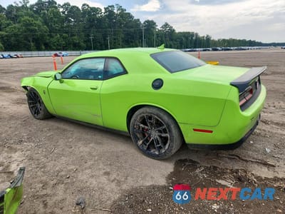 Drugie zdjęcie samochodu z przodu: 2023 DODGE CHALLENGER SRT HELLCAT VIN:2C3CDZC96PH562902 - miniatura