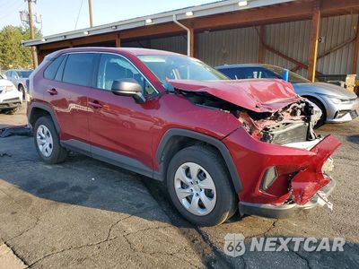Czwarte zdjęcie samochodu z boku: 2024 TOYOTA RAV4 LE VIN:2T3F1RFV1RW470772 - miniatura