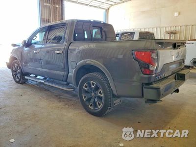 Drugie zdjęcie samochodu z przodu: 2021 NISSAN TITAN PLATINUM RESERVE VIN:1N6AA1ED0MN511104 - miniatura