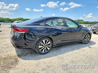 Trzecie zdjęcie samochodu z tyłu: 2022 NISSAN SENTRA SV VIN:3N1AB8CV8NY279525 - miniatura