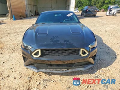 Piąte zdjęcie samochodu w środku: 2018 FORD MUSTANG GT VIN:1FA6P8CF0J5106530 - miniatura