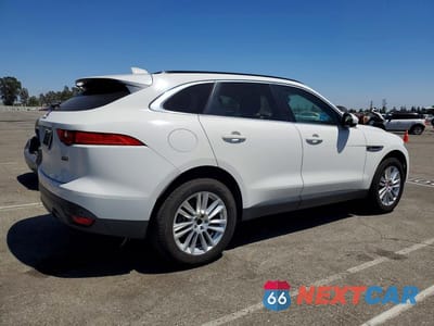 Trzecie zdjęcie samochodu z tyłu: 2019 JAGUAR F-PACE PRESTIGE VIN:SADCK2FX0KA398741 - miniatura