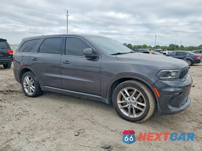 Czwarte zdjęcie samochodu z boku: 2021 DODGE DURANGO GT VIN:1C4RDHDG1MC608177 - miniatura