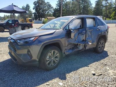 2021 TOYOTA RAV4 XLE PREMIUM 2T3B6RFV1RW059985 - główne zdjęcie licytacji z USA - miniatura