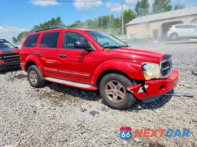 Czwarte zdjęcie samochodu z boku: 2005 DODGE DURANGO LIMITED VIN:1D8HB58D75F592326 - miniatura